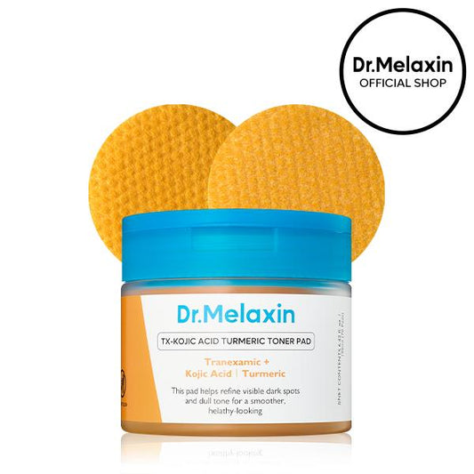 Dr. Melaxin Kojic Acid Turmeric Toner (70 Pads)