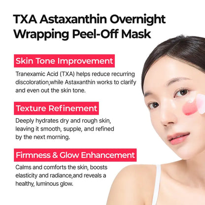 Astaxanthin Overnight Wrapping Mask VIP