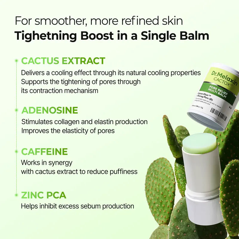 CACTOX PORE RELIEF MULTI BALM VIP