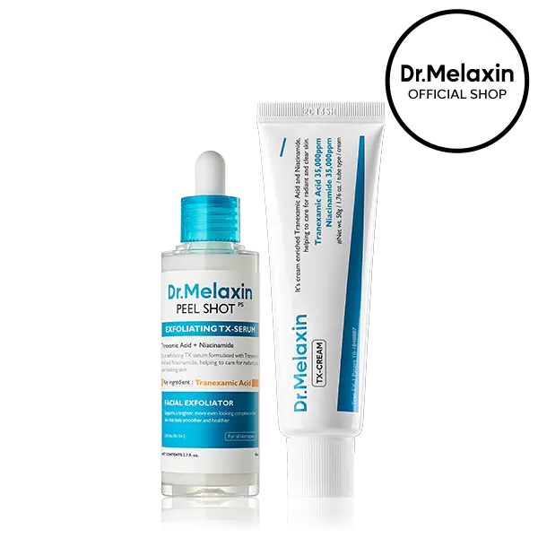 DARK SPOT & UNEVEN TONE PEEL SHOT TX DUO