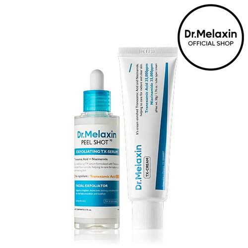 DARK SPOT & UNEVEN TONE PEEL SHOT TX DUO