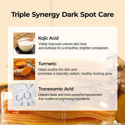 Dr. Melaxin Kojic Acid Turmeric Toner (70 Pads)