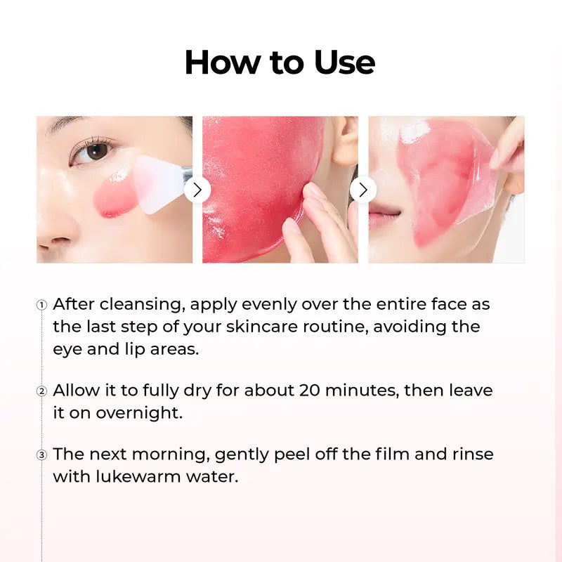 Astaxanthin Overnight Wrapping Mask VIP