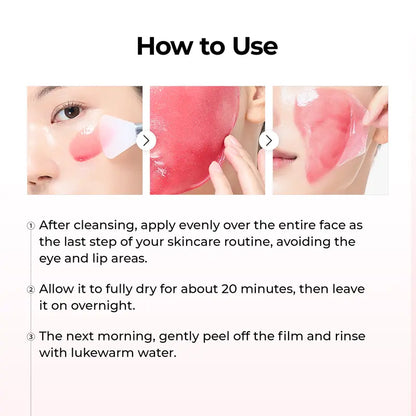 Astaxanthin Overnight Wrapping Mask VIP